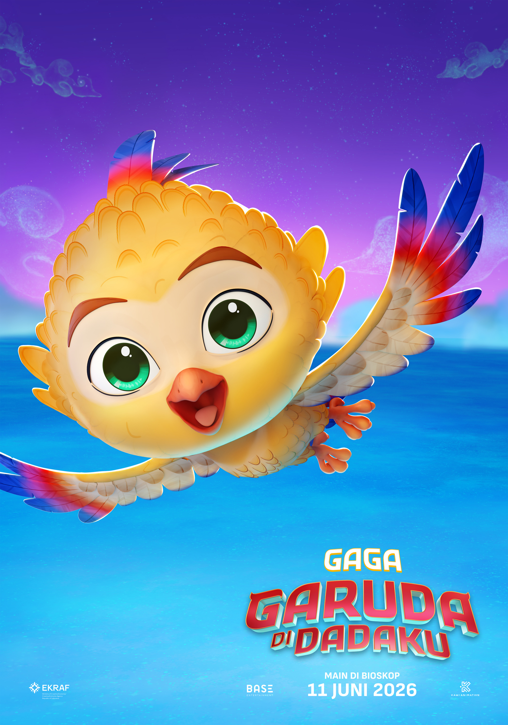 Mega Sized Movie Poster Image for Garuda di Dadaku (#4 of 9)