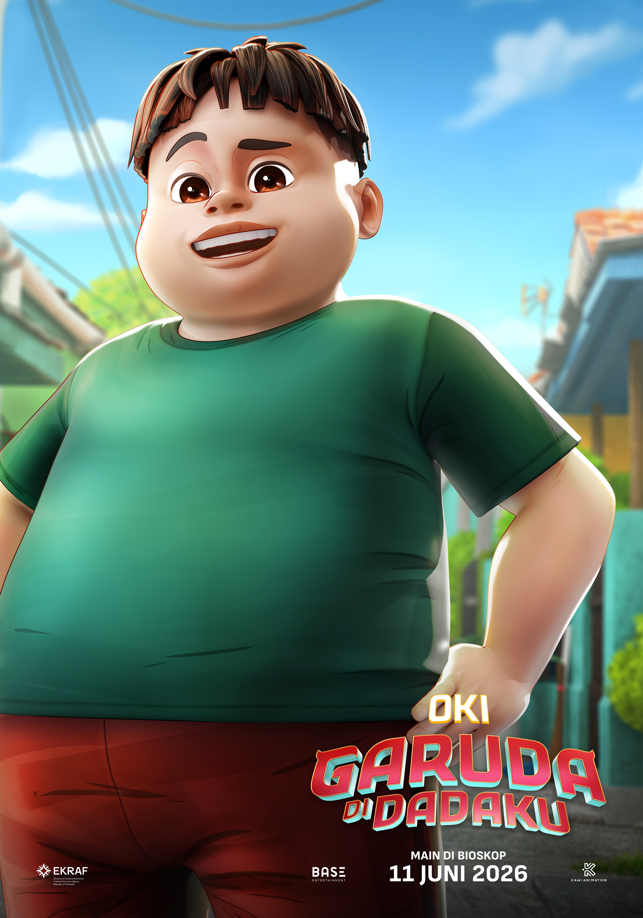 Mega Sized Movie Poster Image for Garuda di Dadaku (#7 of 9)