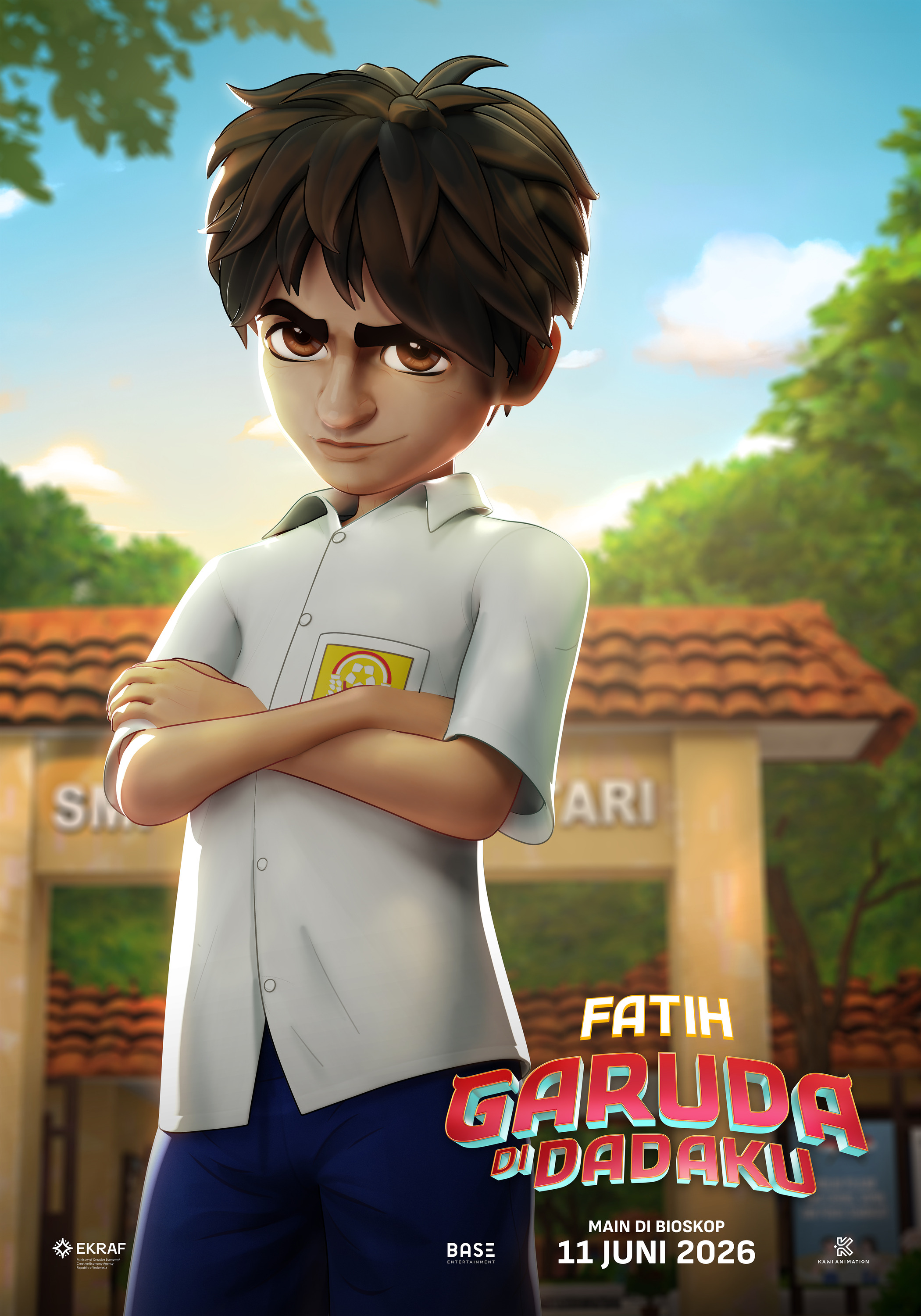 Mega Sized Movie Poster Image for Garuda di Dadaku (#8 of 9)