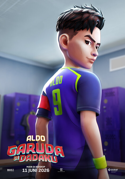 Garuda di Dadaku Movie Poster