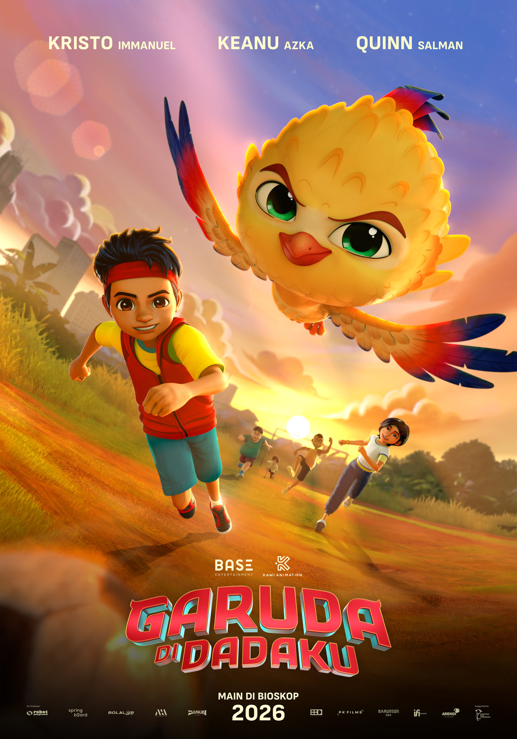 Extra Large Movie Poster Image for Garuda di Dadaku 