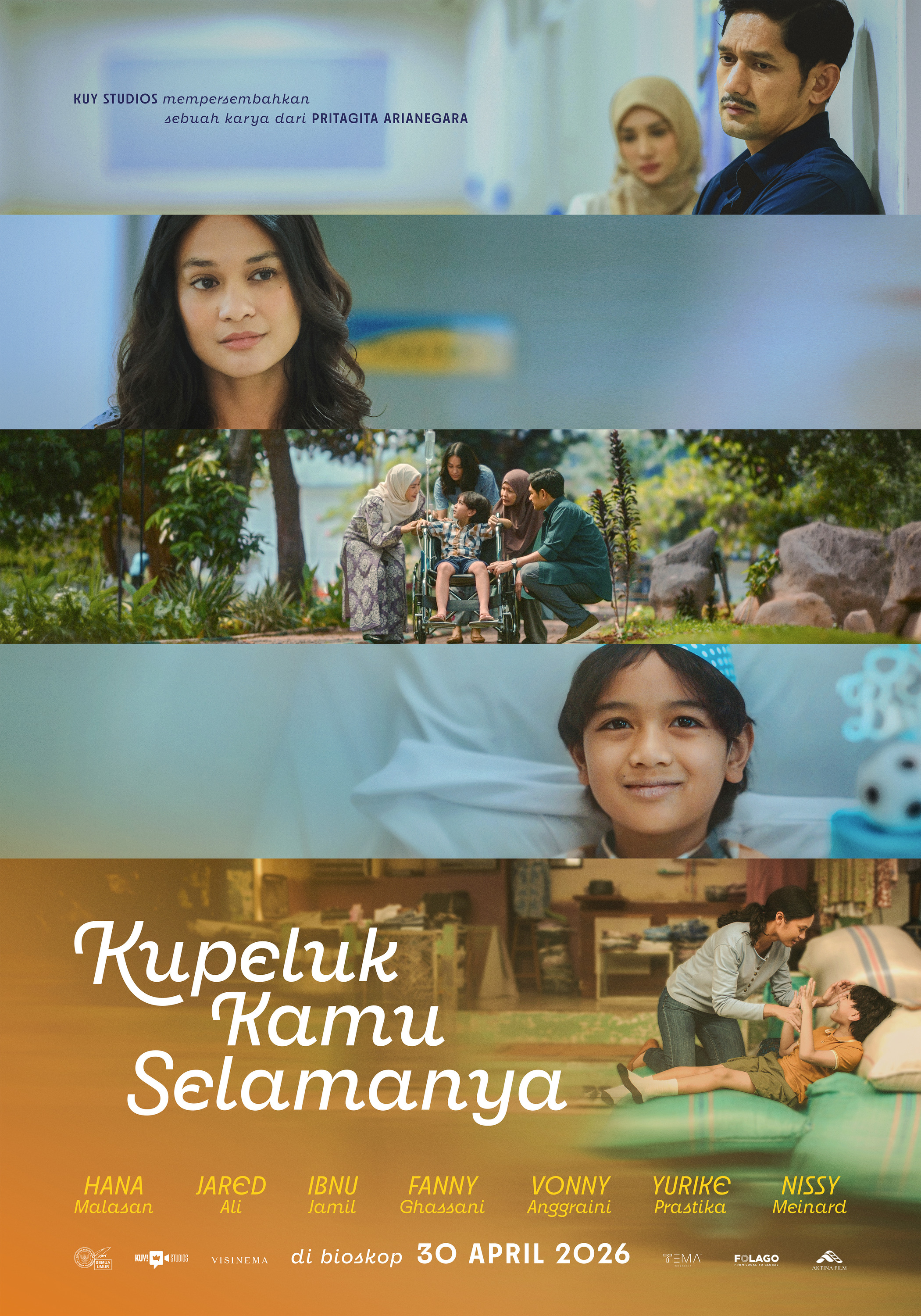 Mega Sized Movie Poster Image for Kupeluk Kamu Selamanya (#3 of 3)