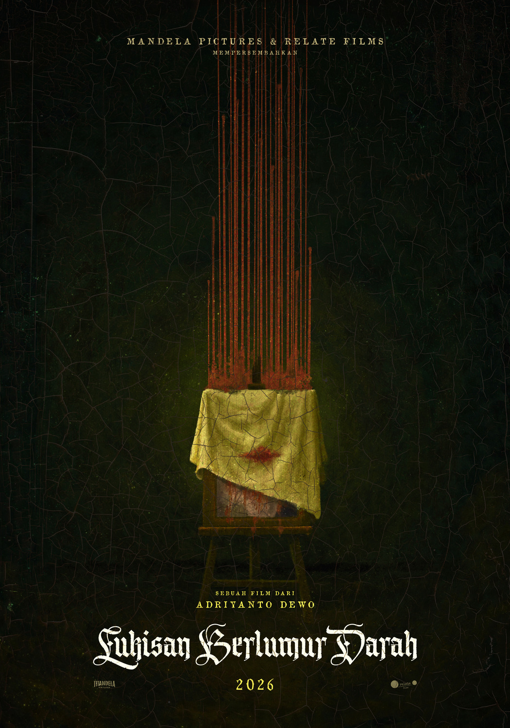 Extra Large Movie Poster Image for Lukisan Berlumur Darah 