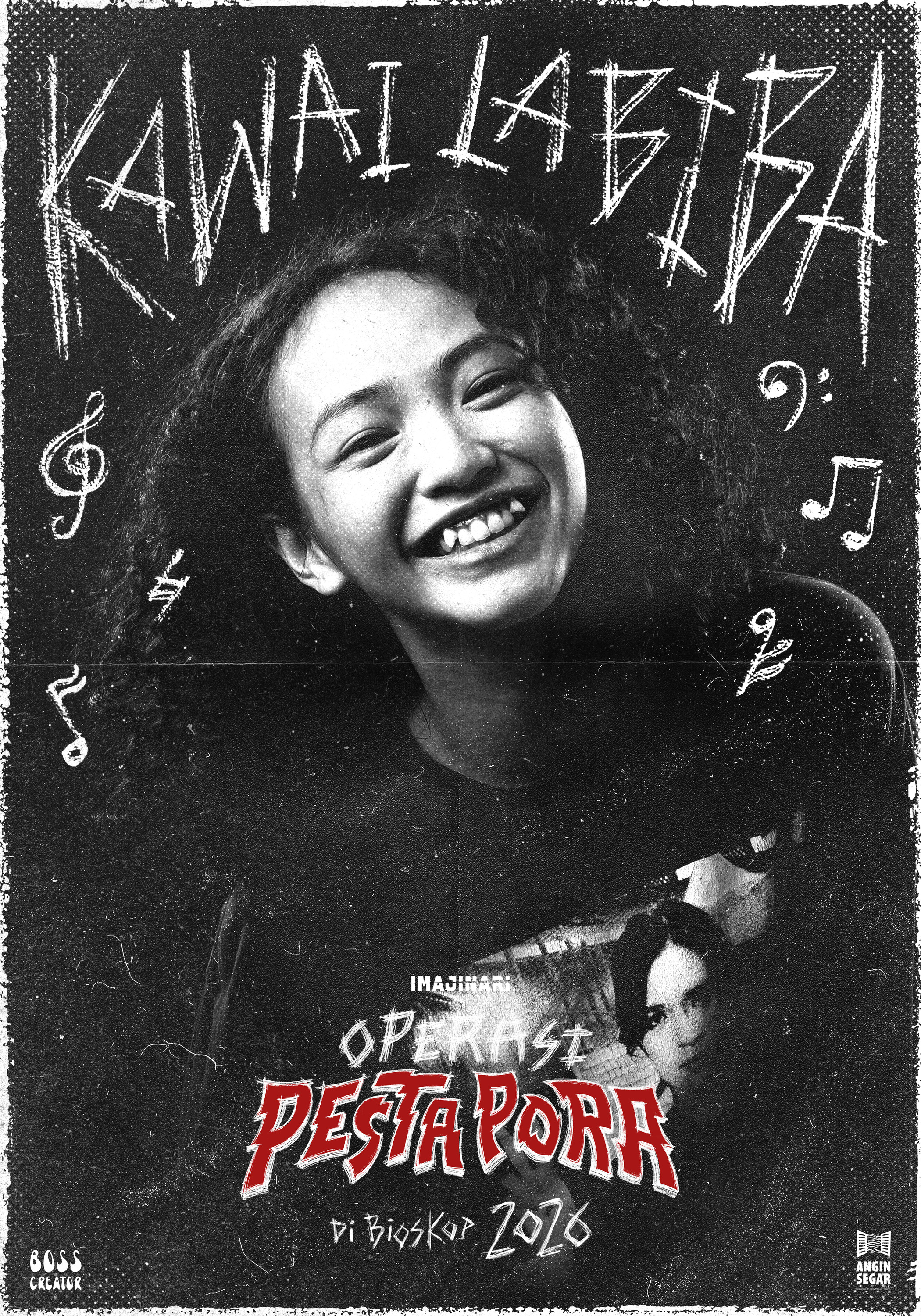 Mega Sized Movie Poster Image for Operasi Pesta Pora (#2 of 4)