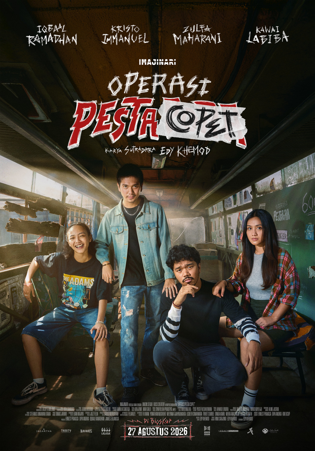 Extra Large Movie Poster Image for Operasi Pesta Pora (#6 of 6)