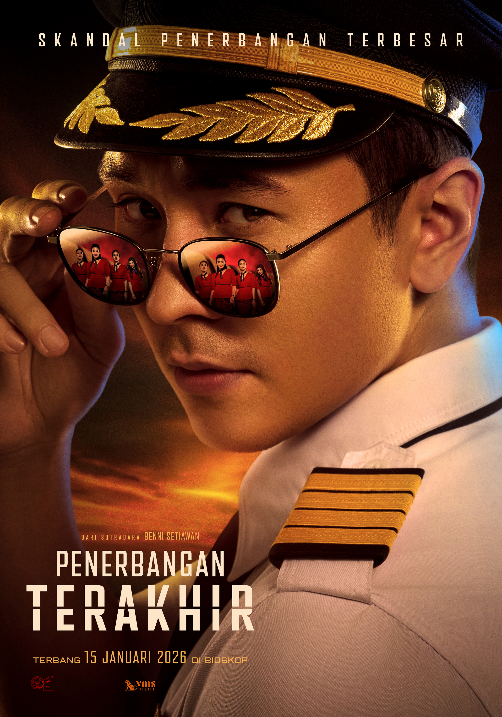 Mega Sized Movie Poster Image for Penerbangan Terakhir 