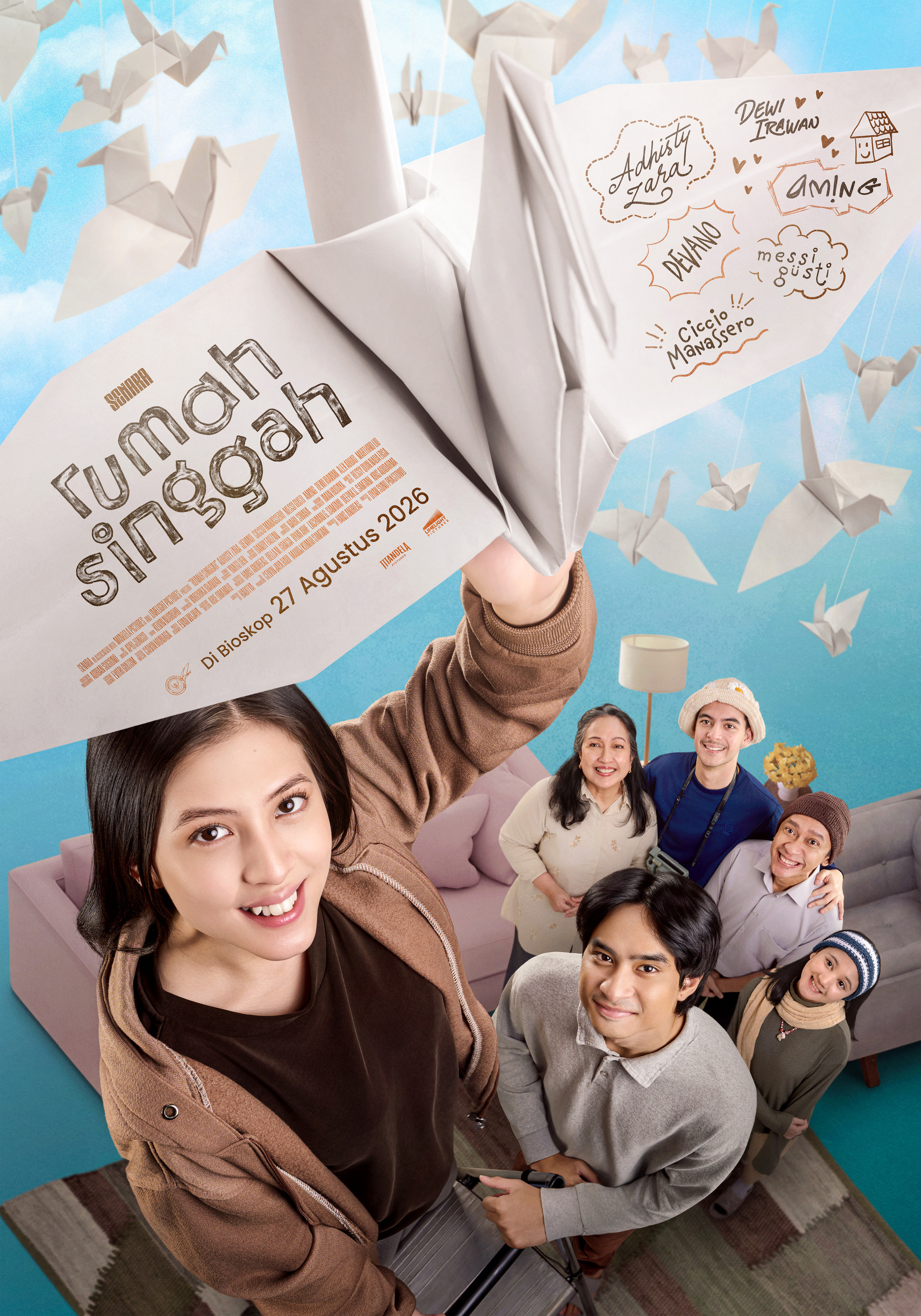 Mega Sized Movie Poster Image for Rumah Singgah (#2 of 2)