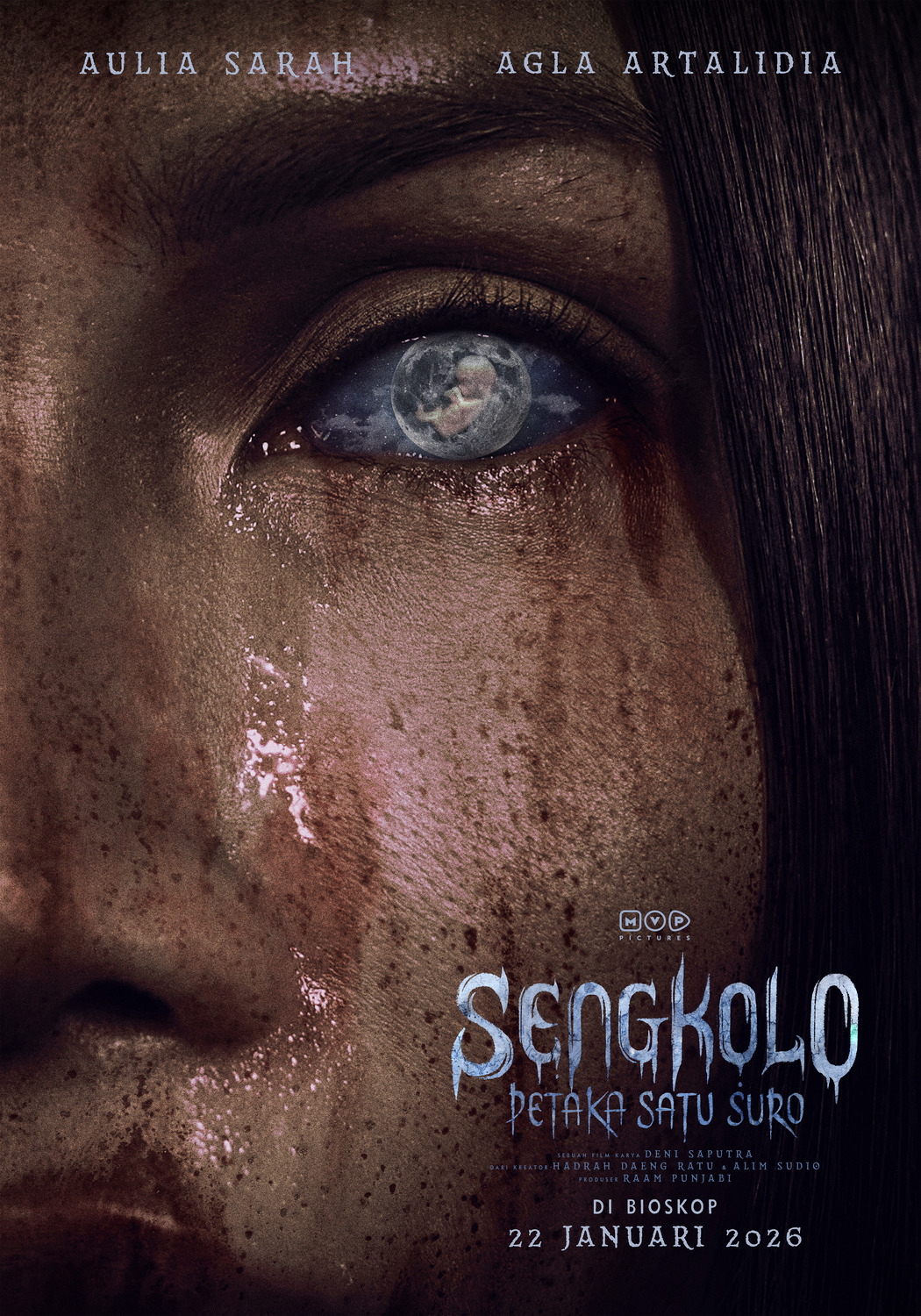 Extra Large Movie Poster Image for Sengkolo: Petaka Satu Suro (#1 of 2)