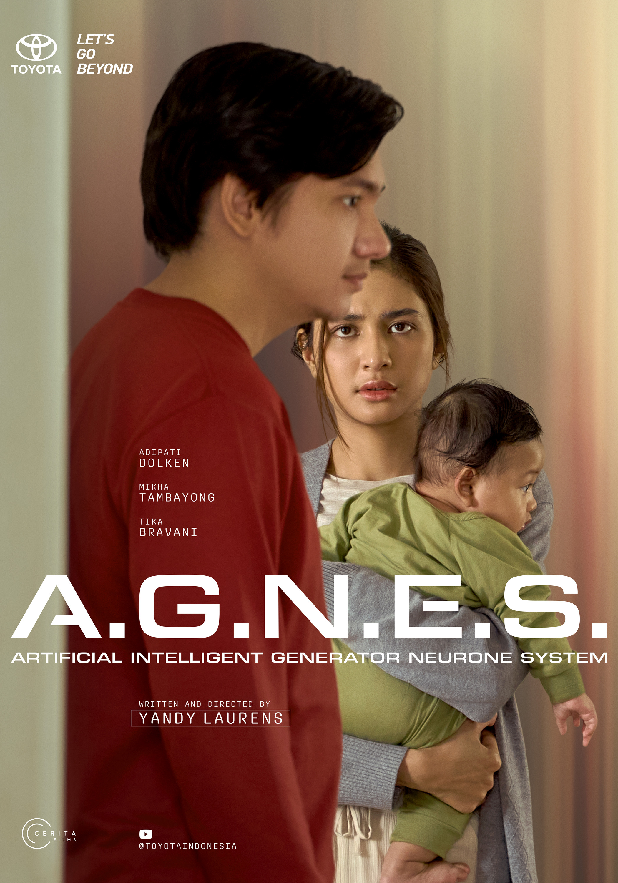 Mega Sized TV Poster Image for A.G.N.E.S. (#1 of 3)