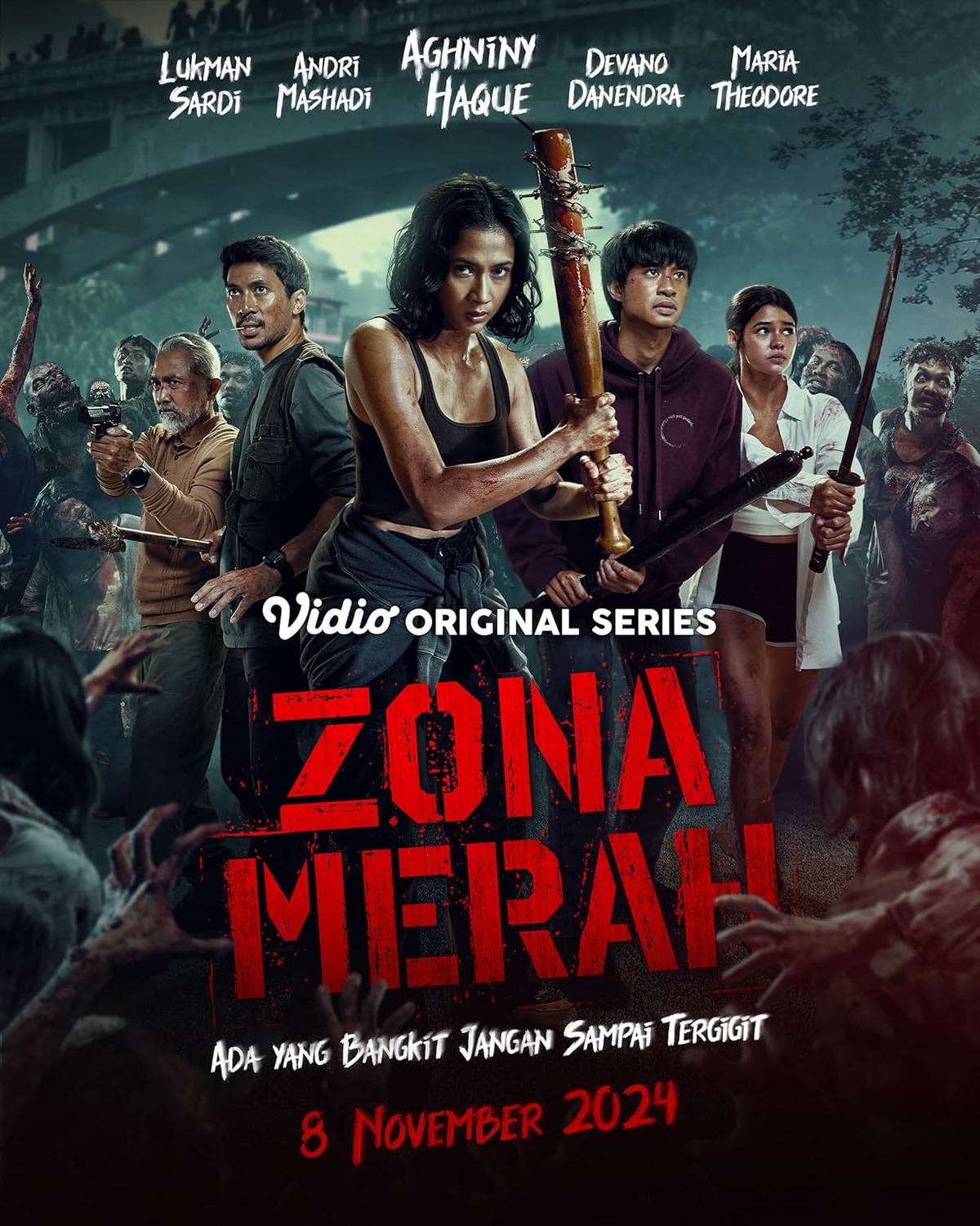 Extra Large TV Poster Image for Zona Merah (#1 of 2)