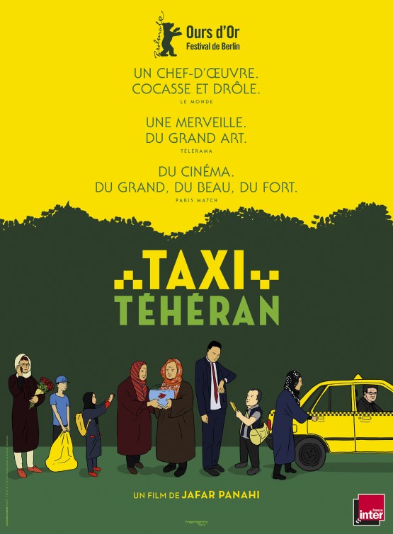 Taxi Movie Poster