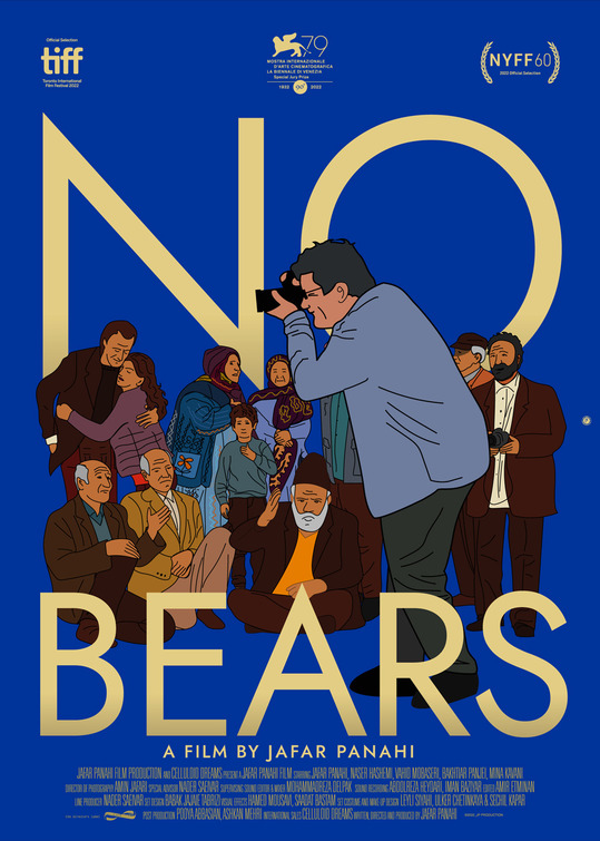 No Bears Movie Poster