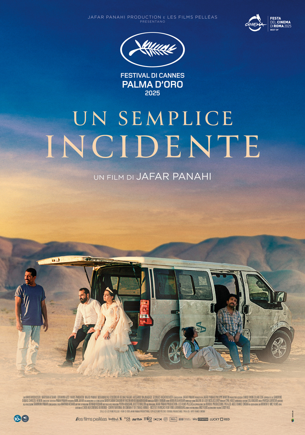 Extra Large Movie Poster Image for Yek tasadef sadeh (#3 of 3)