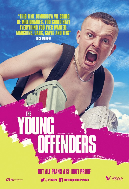 The Young Offenders Movie Poster