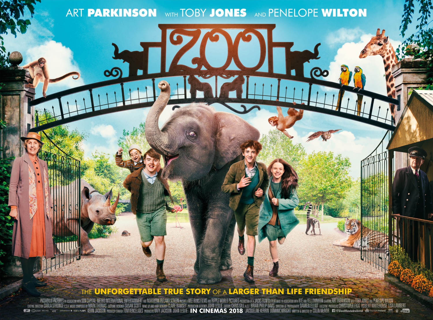 Extra Large Movie Poster Image for Zoo 