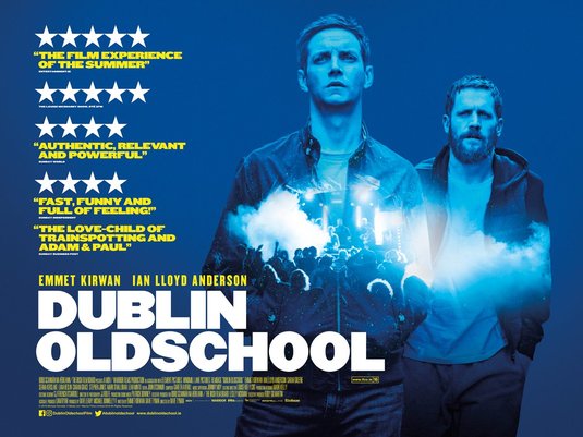 Dublin Oldschool Movie Poster