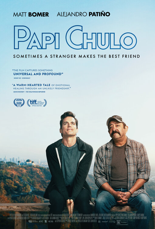 Papi Chulo Movie Poster