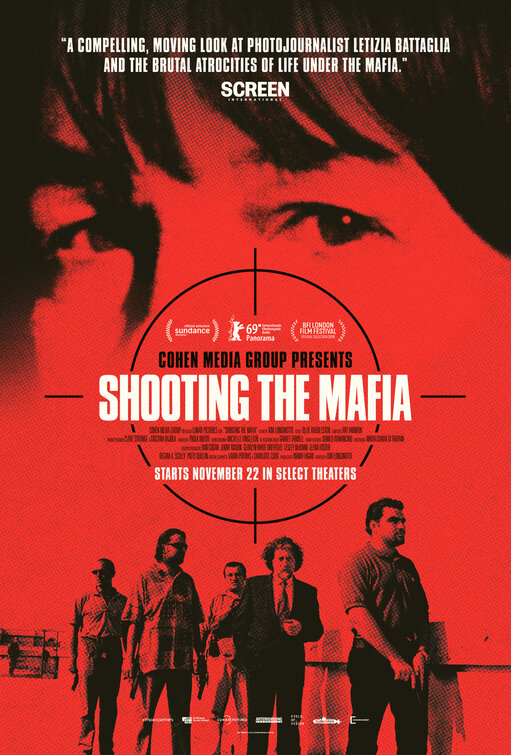 Shooting the Mafia Movie Poster