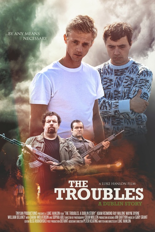 The Troubles: A Dublin Story Movie Poster