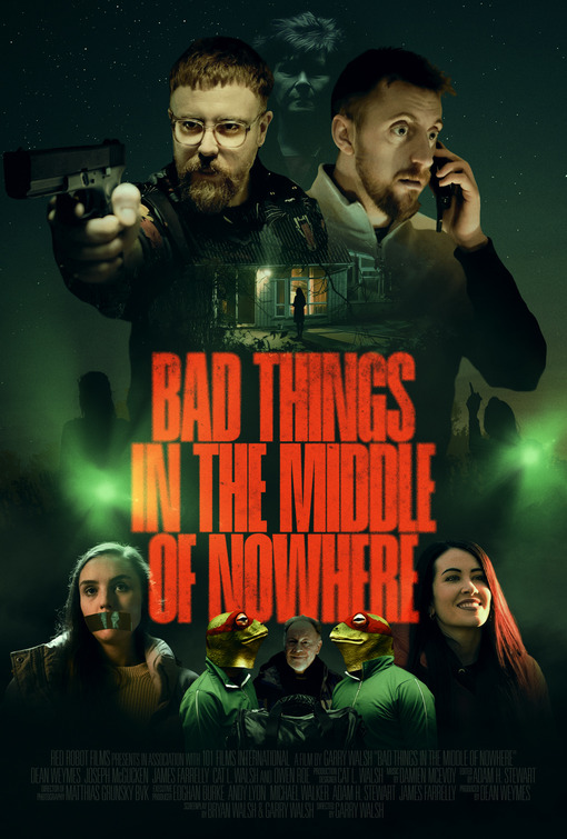 Bad Things in the Middle of Nowhere Movie Poster