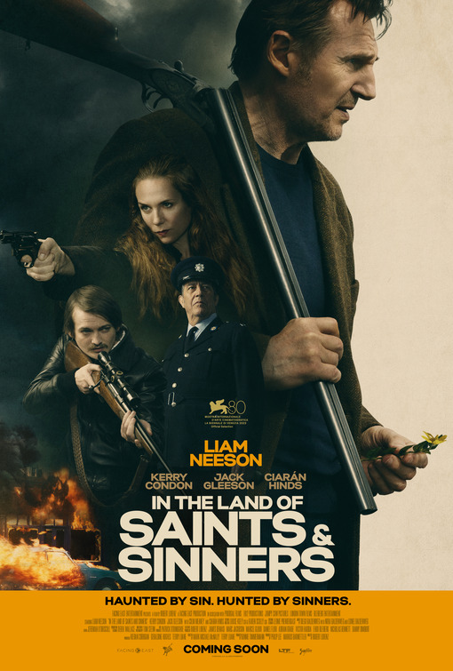 In the Land of Saints and Sinners Movie Poster