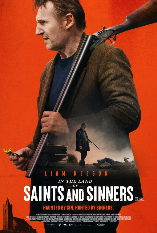 In the Land of Saints and Sinners Movie Poster