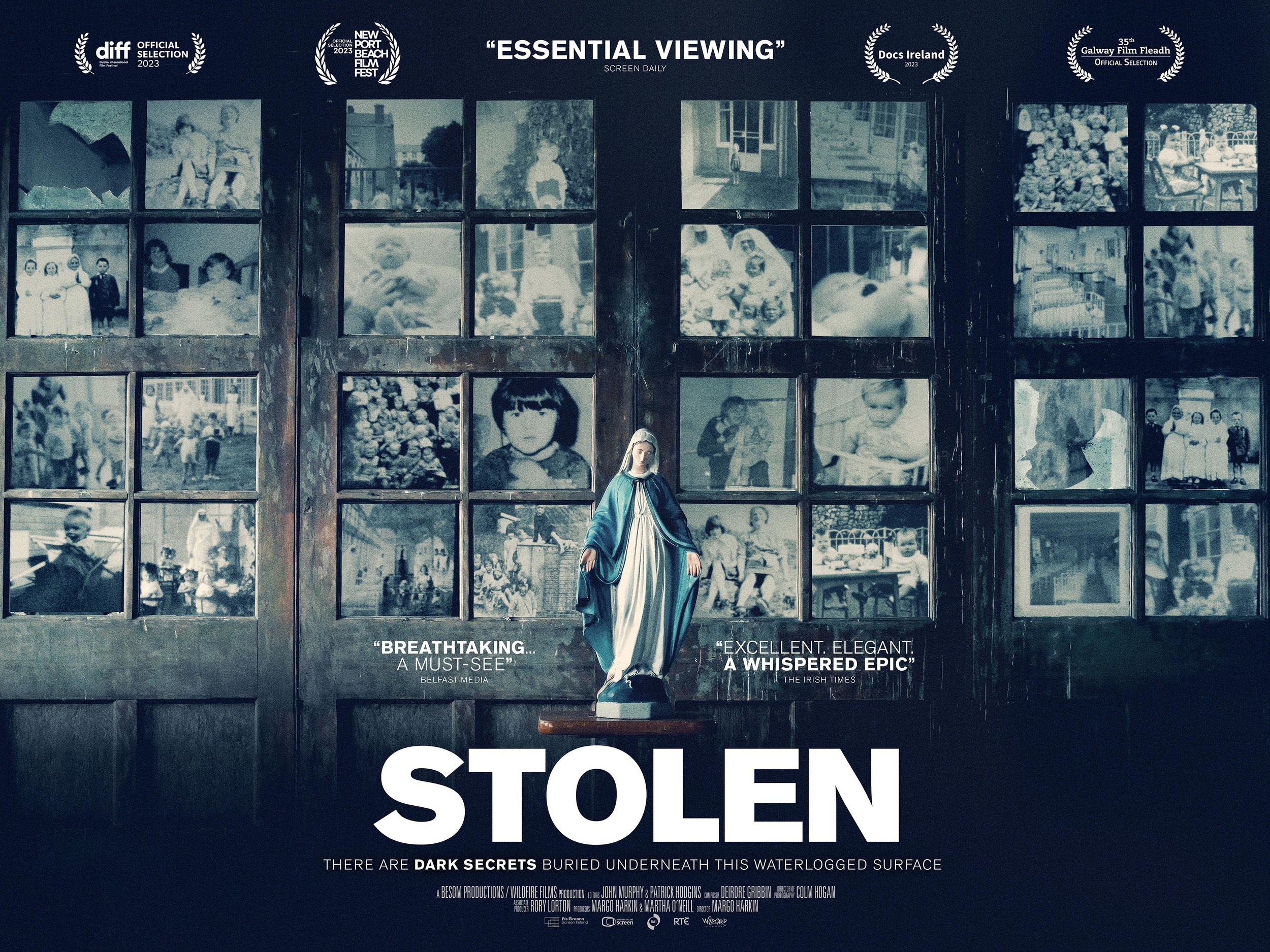 Mega Sized Movie Poster Image for Stolen (#2 of 2)