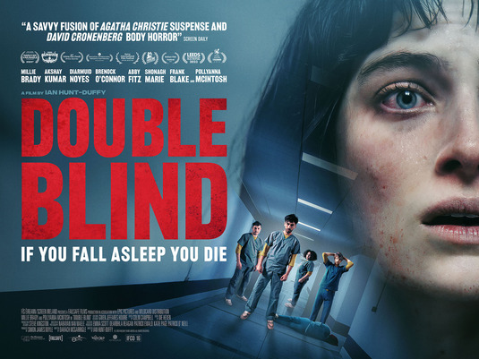 Double Blind Movie Poster