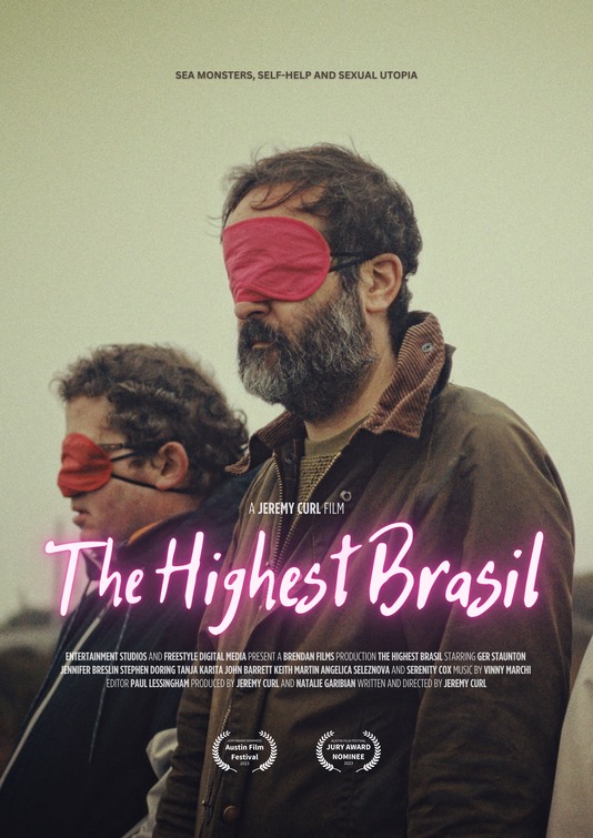 The Highest Brasil Movie Poster