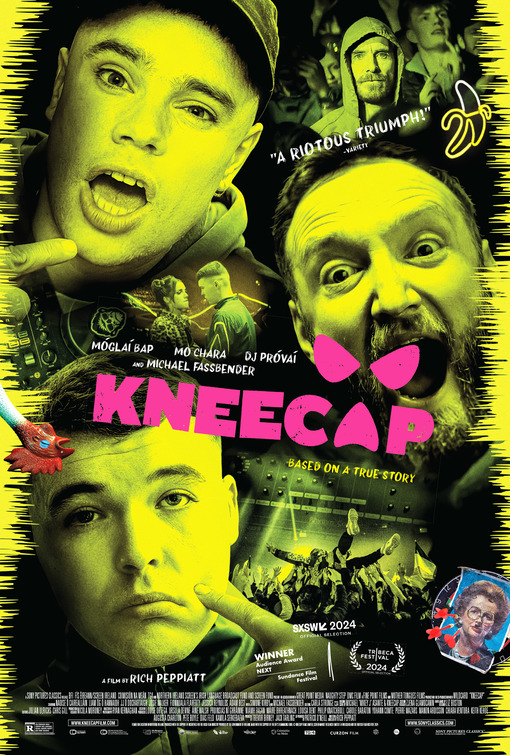 Kneecap Movie Poster