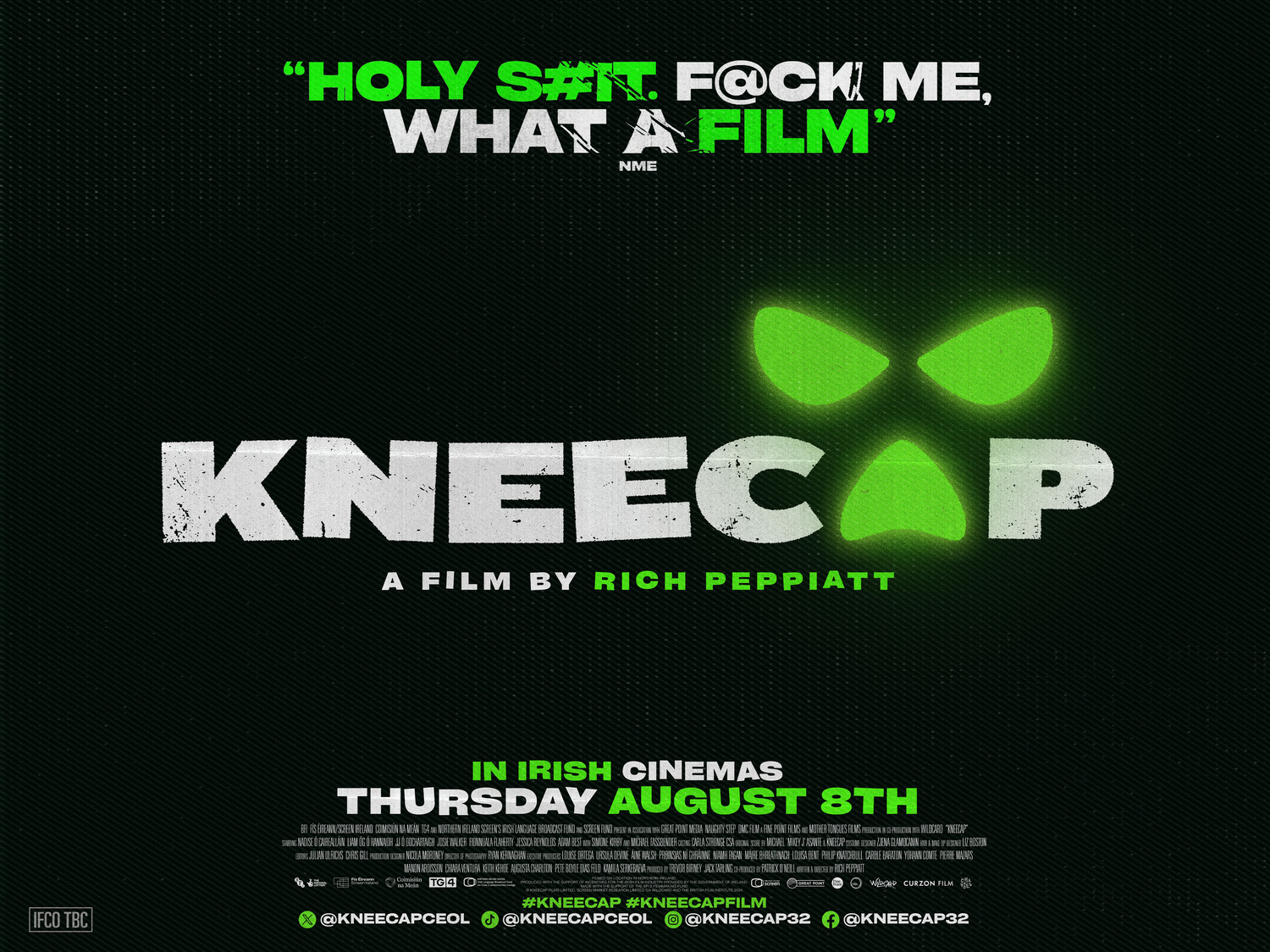 Extra Large Movie Poster Image for Kneecap (#2 of 7)