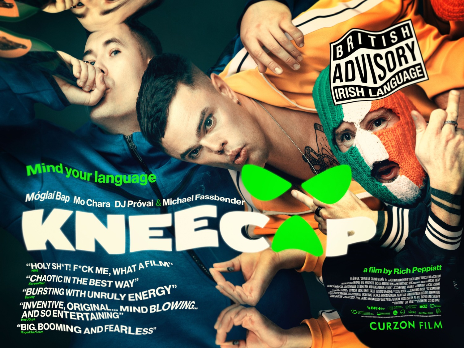 Extra Large Movie Poster Image for Kneecap (#4 of 7)