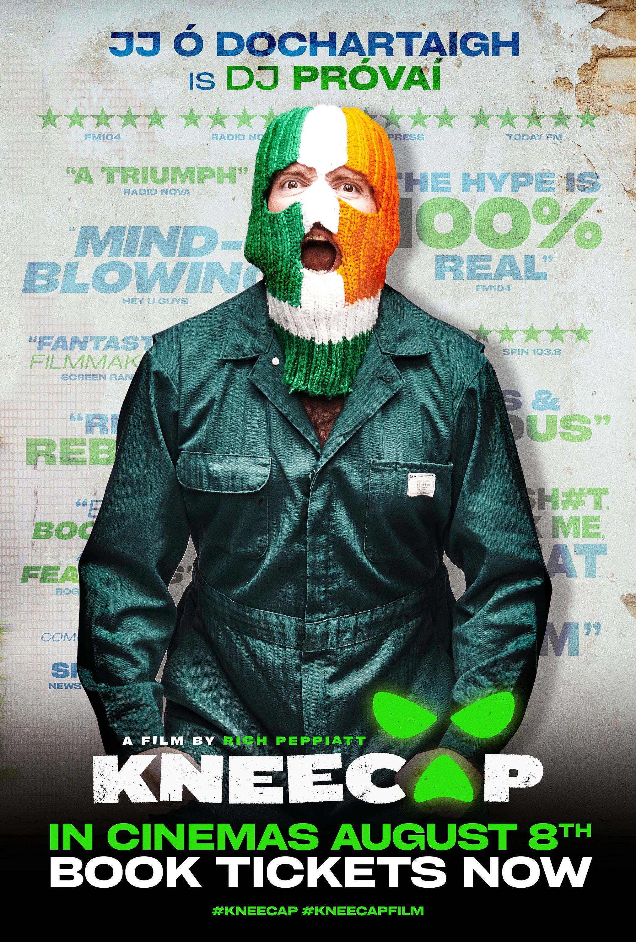 Mega Sized Movie Poster Image for Kneecap (#5 of 7)