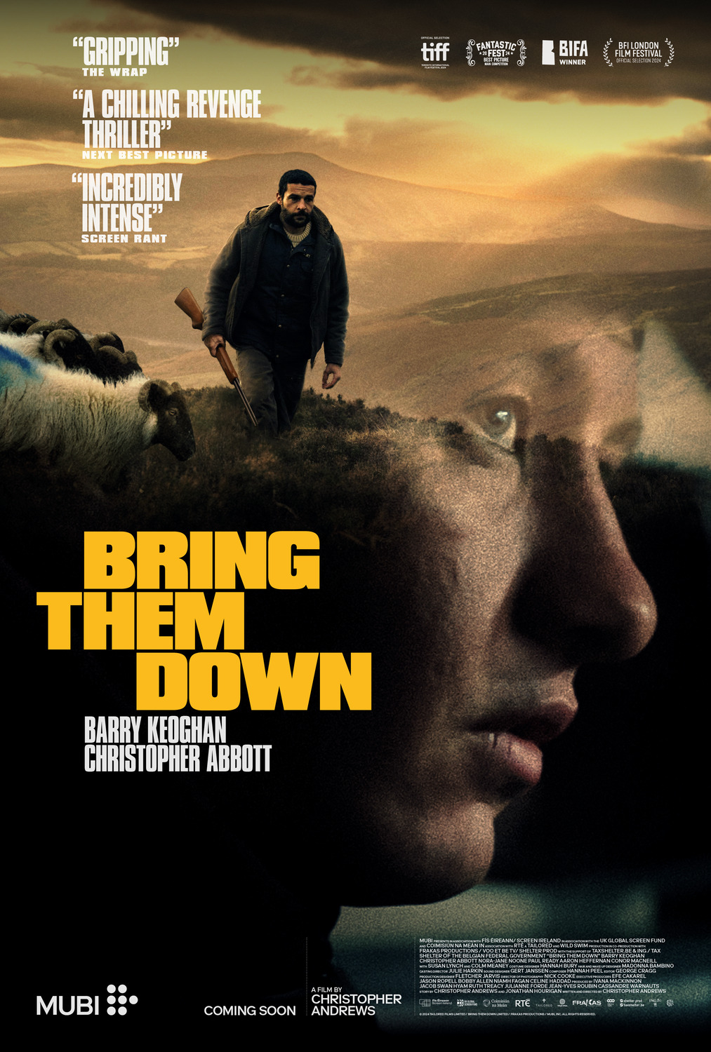 Extra Large Movie Poster Image for Bring Them Down (#2 of 2)