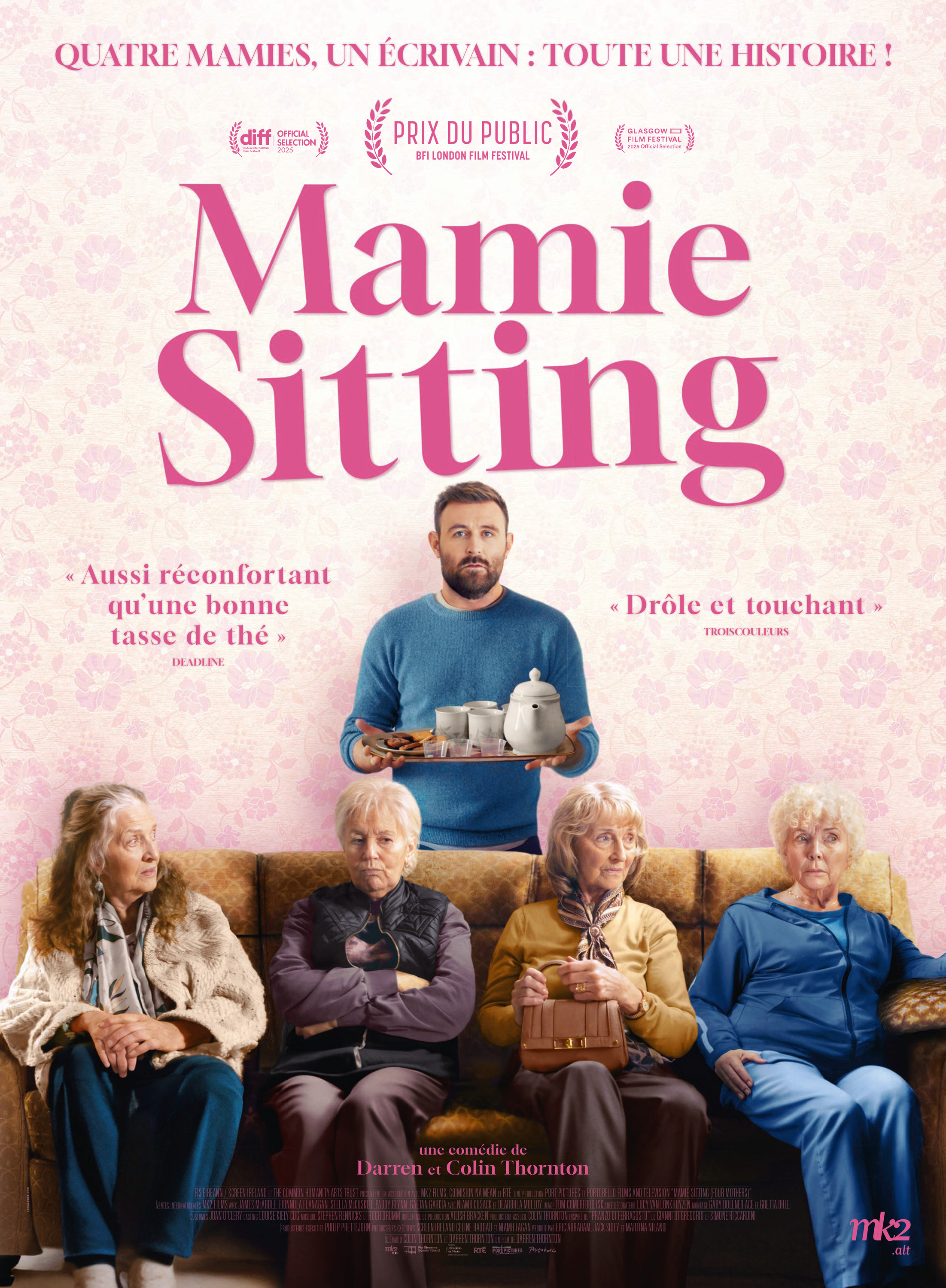 Mega Sized Movie Poster Image for Four Mothers (#3 of 3)