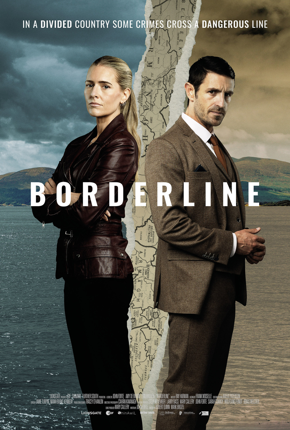 Extra Large TV Poster Image for Borderline 