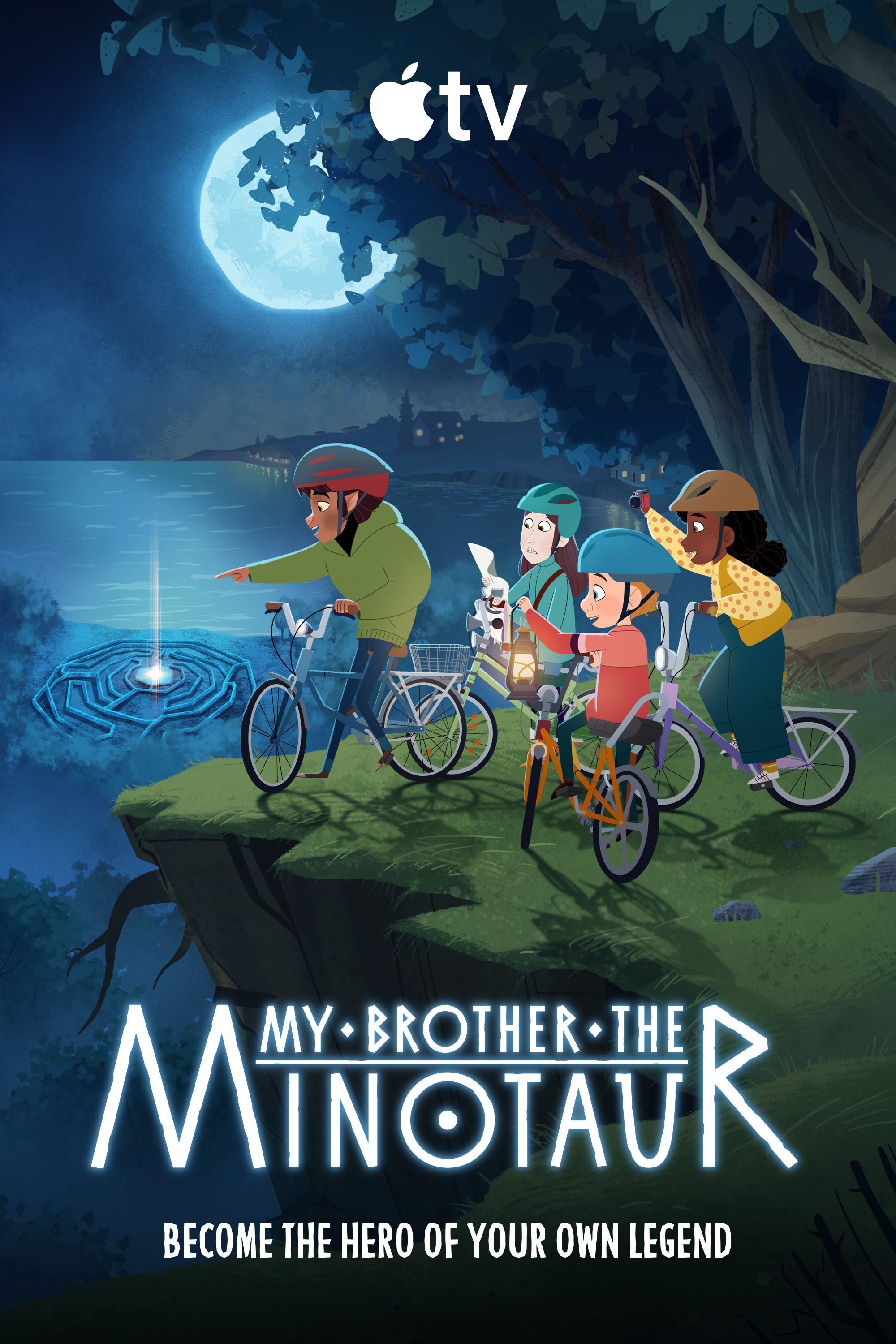 Mega Sized TV Poster Image for My Brother the Minotaur (#1 of 2)