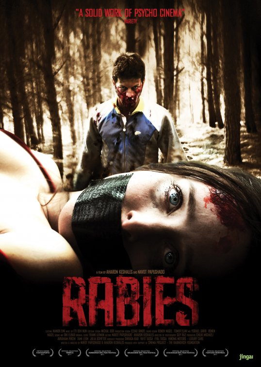 Kalevet - Rabies Movie Poster