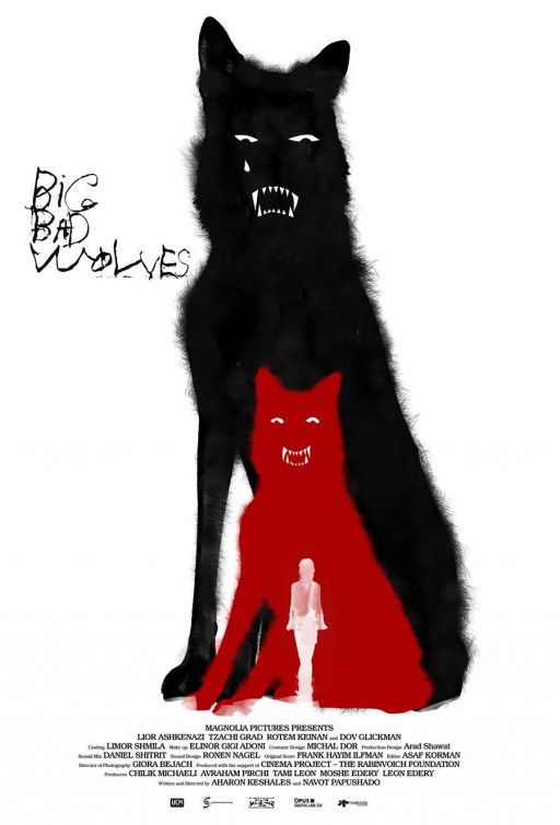 Big Bad Wolves Movie Poster