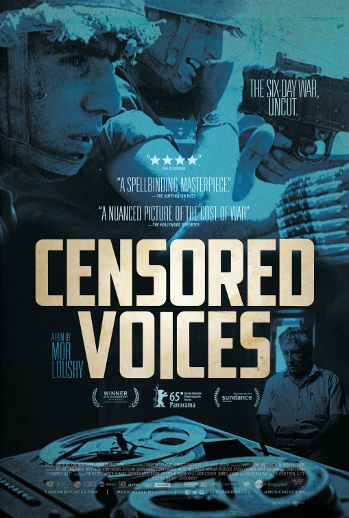 Censored Voices Movie Poster