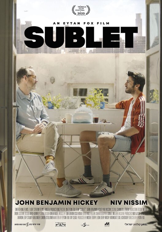 Sublet Movie Poster