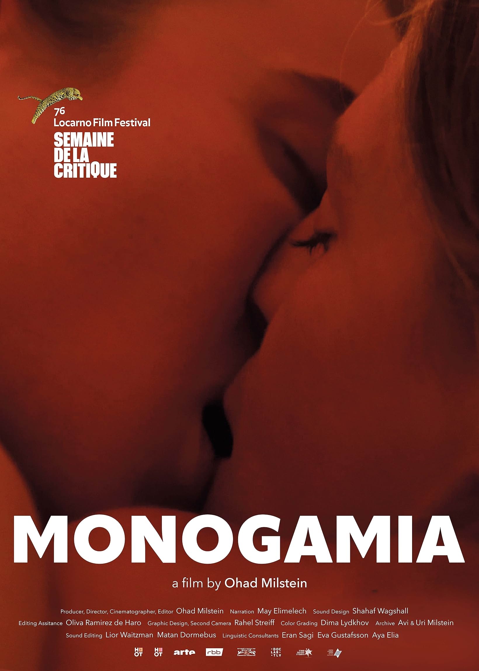 Mega Sized Movie Poster Image for Monogamia 