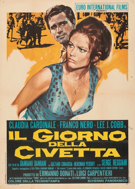 Il giorno della civetta Movie Poster