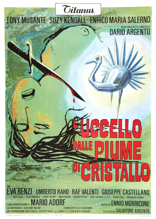 L'uccello dalle piume di cristallo Movie Poster