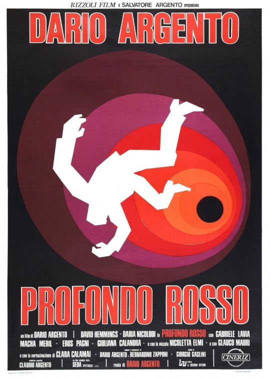 Profondo rosso Movie Poster