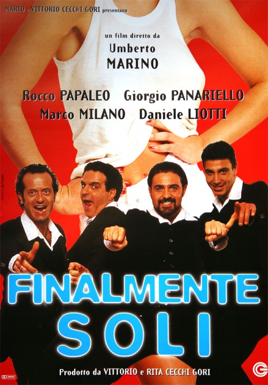 Finalmente soli Movie Poster