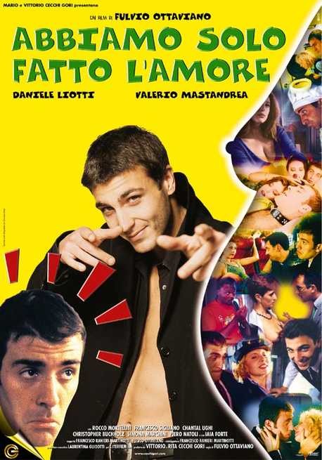 Abbiamo solo fatto l'amore Movie Poster