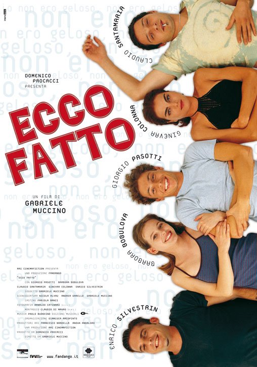 Ecco fatto Movie Poster