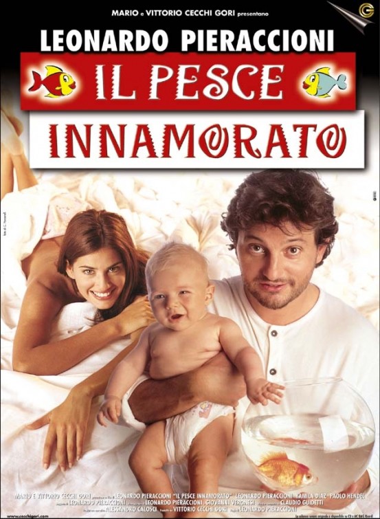 Il pesce innamorato Movie Poster