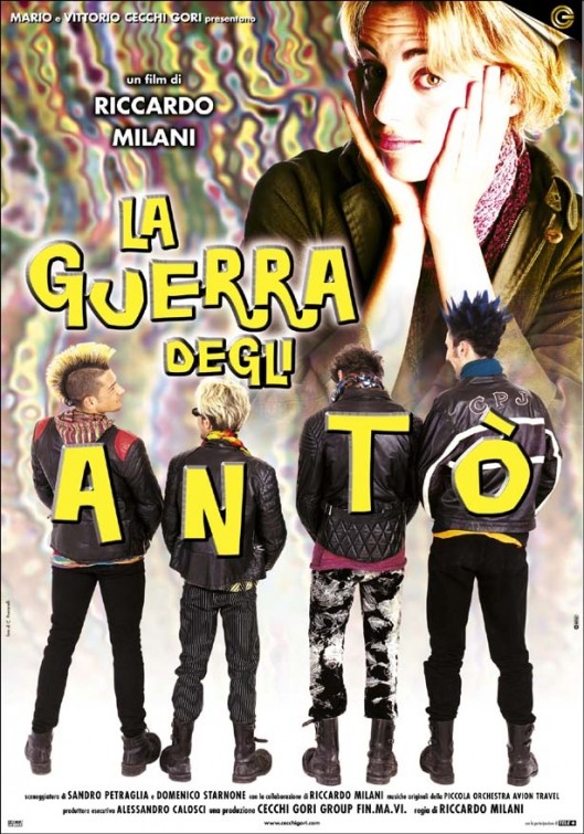 La guerra degli Antò Movie Poster